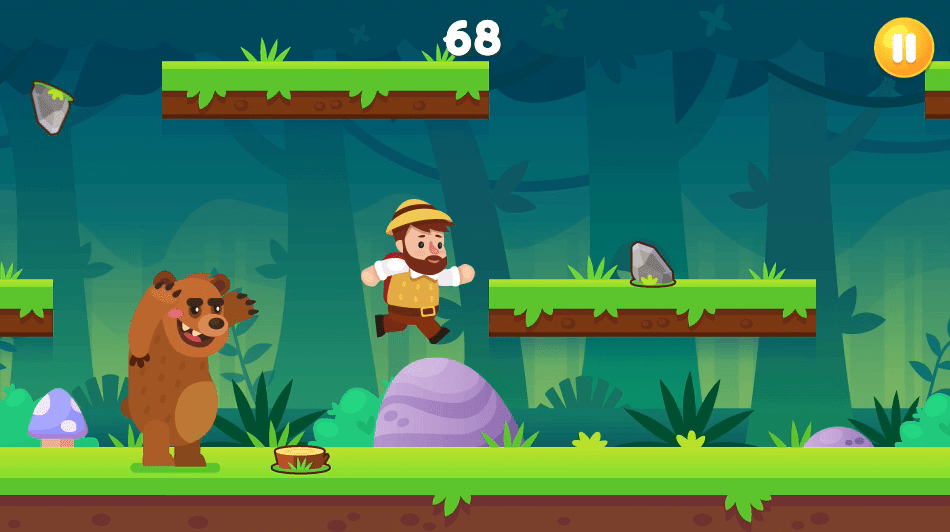 Jungle Dash Mania Screenshot 13