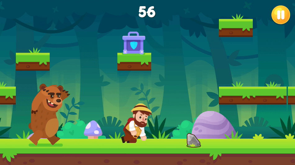 Jungle Dash Mania Screenshot 8