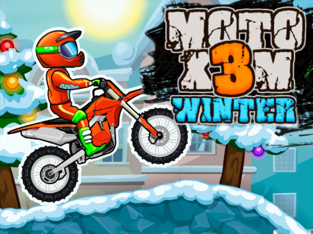 Moto X3m 4 Inverno, Jogar Moto X3M 4 Winter