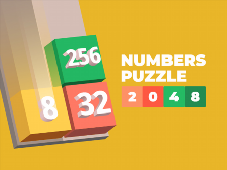 Numbers Puzzle 2048