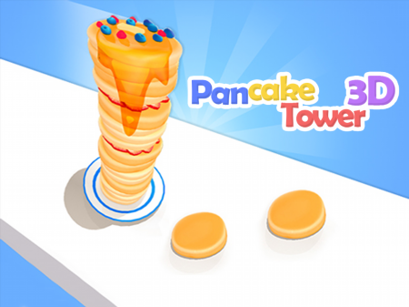 Pancake Tower 3D