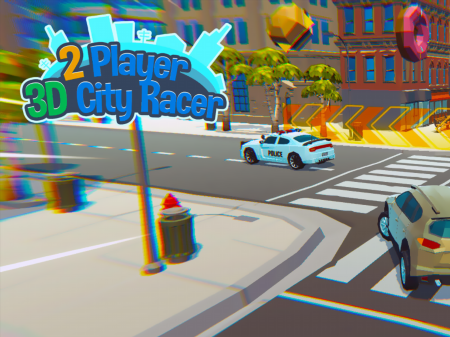 2 Player City Racing · Game · Gameplay 
