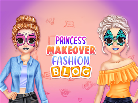 Princess Makeover Fashion Blog