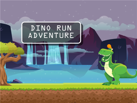 Dino Run Adventure - Jogar em Game Karma