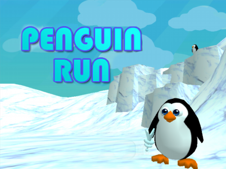 Penguin Run 3D