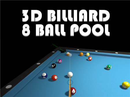 3d Billiard 8 ball Pool: Jogue 3d Billiard 8 ball Pool