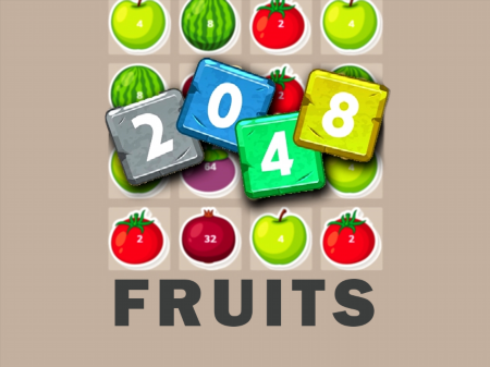 2048 Fruits