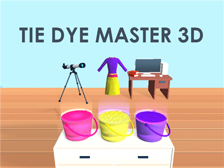 Tie Dye Master 3D