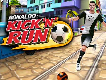 Cristiano Ronaldo Kick 'n Run