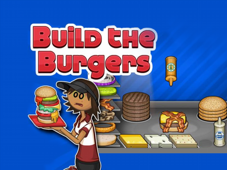 Play Papa's Burgeria Online For Free 