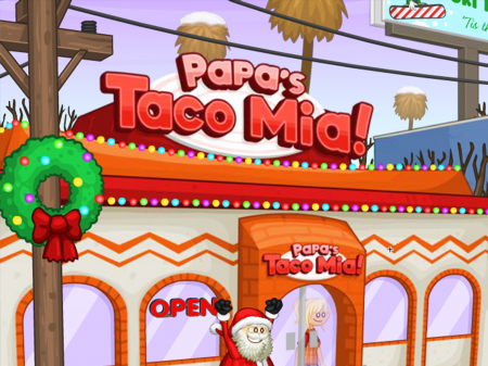 Papa's Scooperia - Play on Game Karma