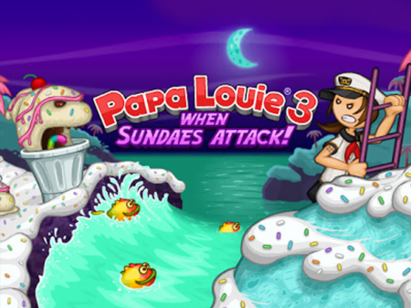 Papa Louie - Play on Game Karma