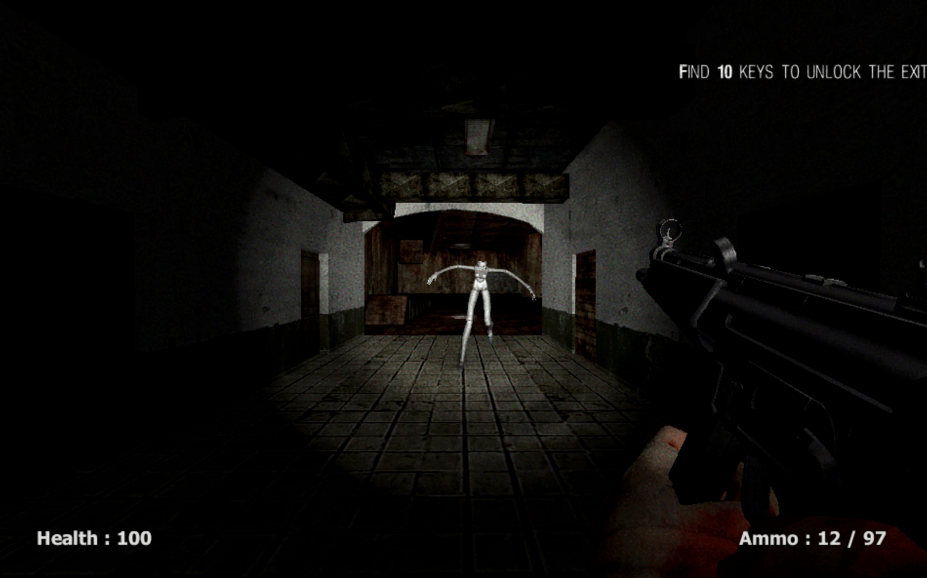 Silent Asylum Screenshot 1