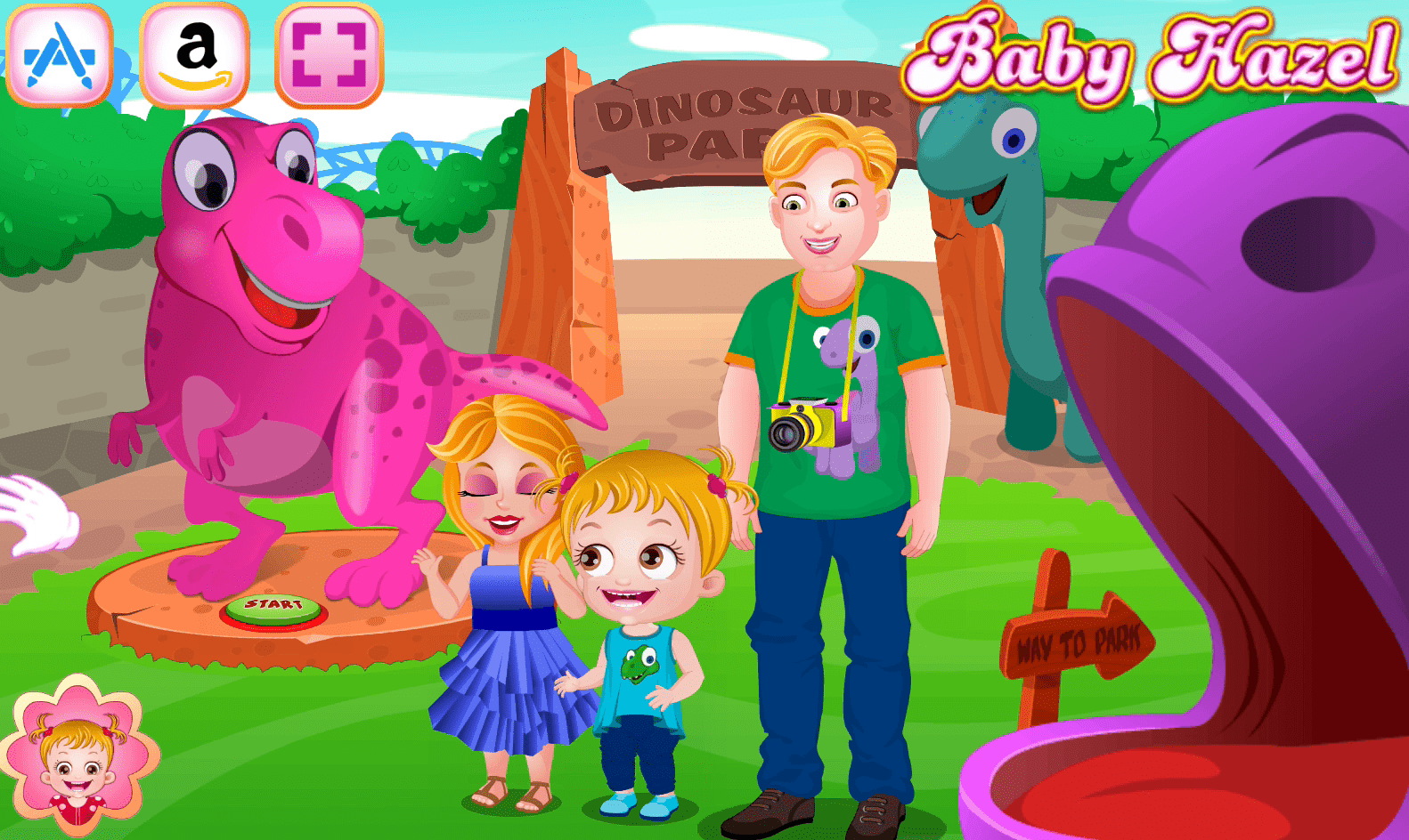 Baby Hazel Dinosaur Park Screenshot 10