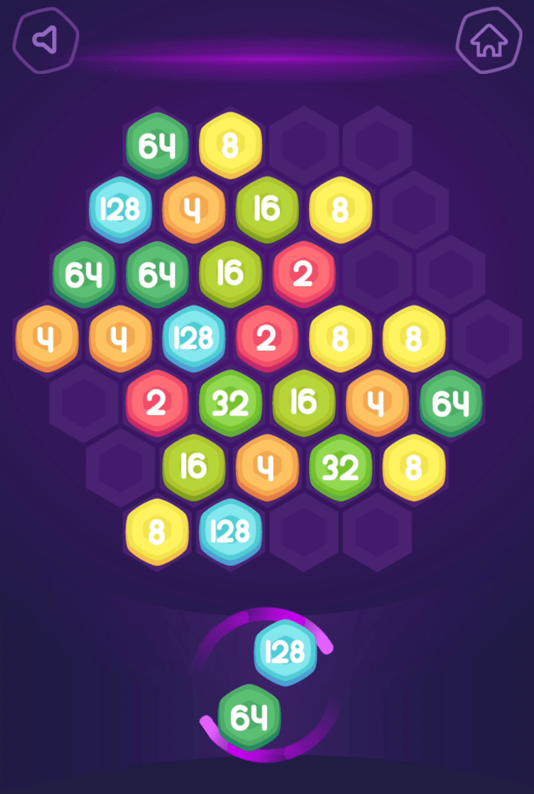 Hexa Merge Screenshot 1