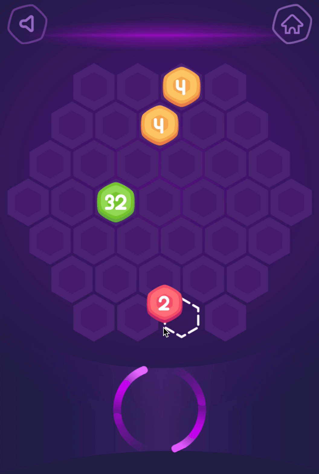 Hexa Merge Screenshot 5