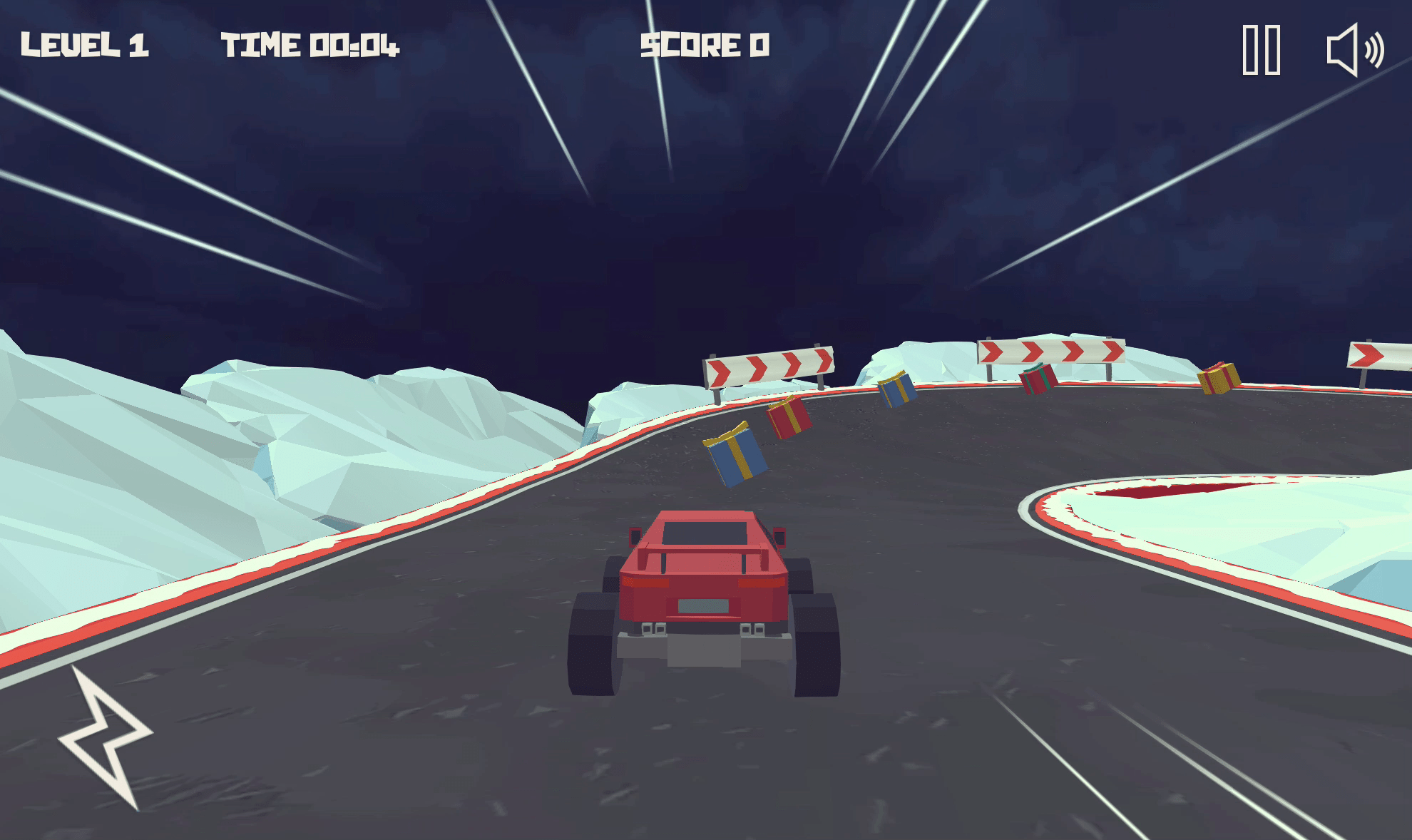 Monster Truck 3D Winter Screenshot 11