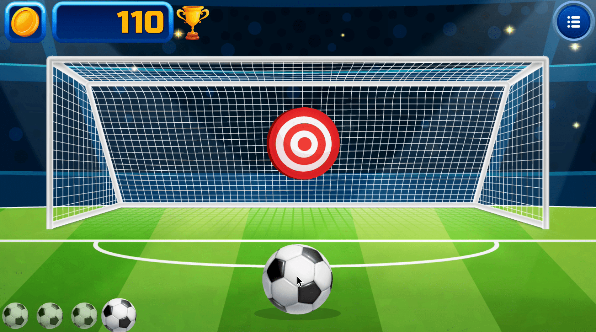 Penalty Kick Target Screenshot 1