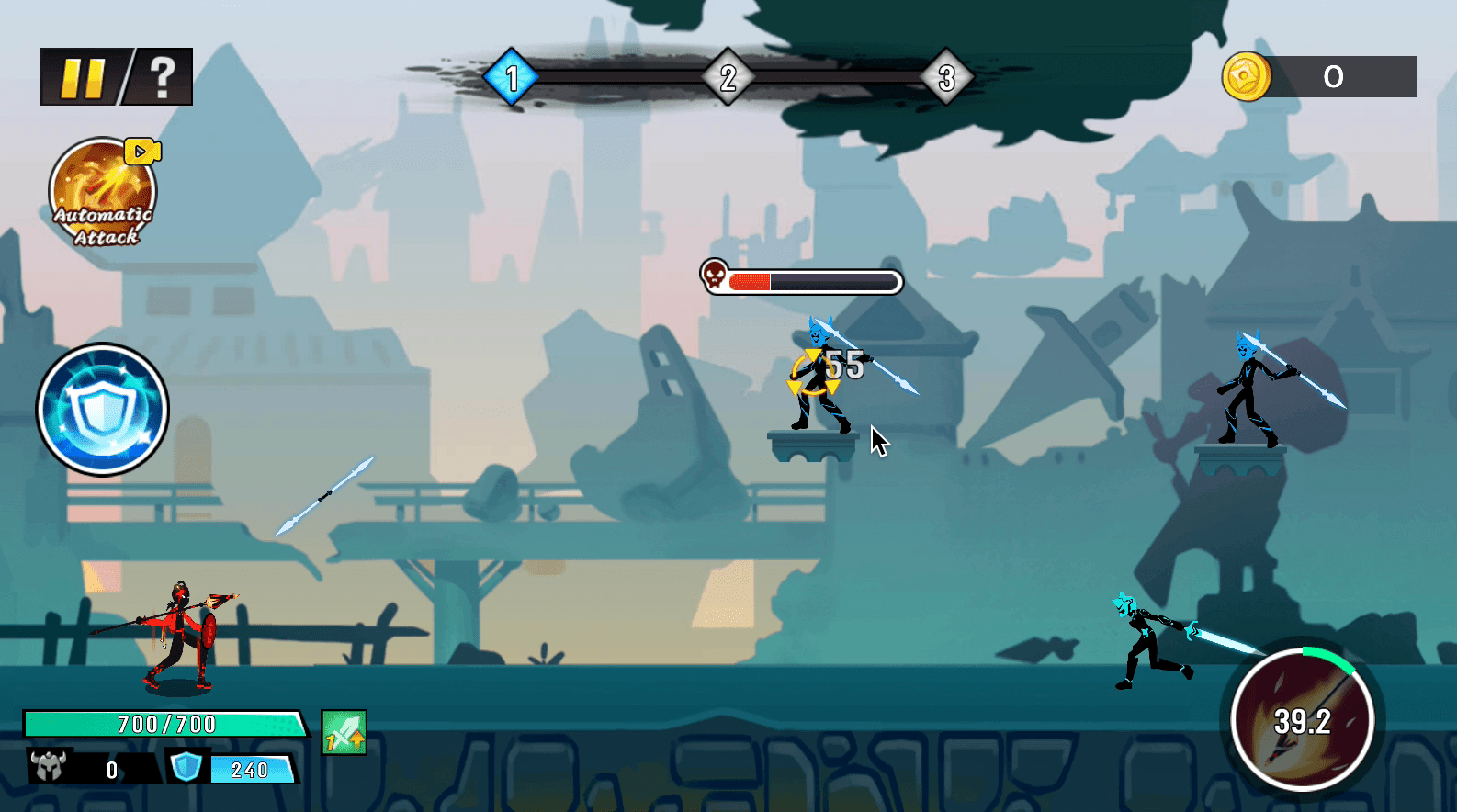 Ninja Legend Screenshot 3