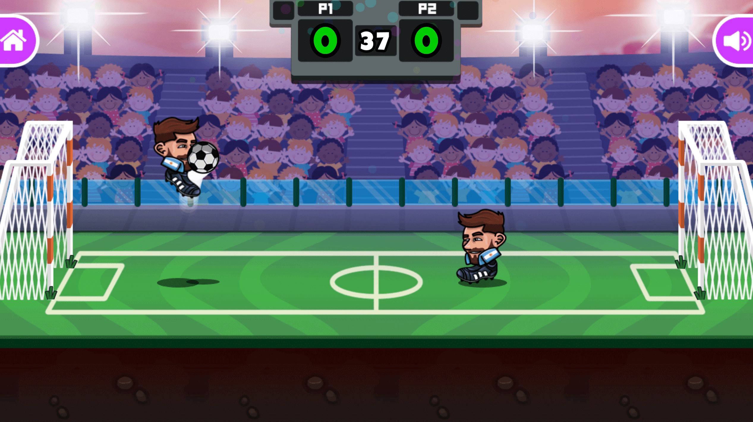 Head Soccer 2022 Screenshot 1