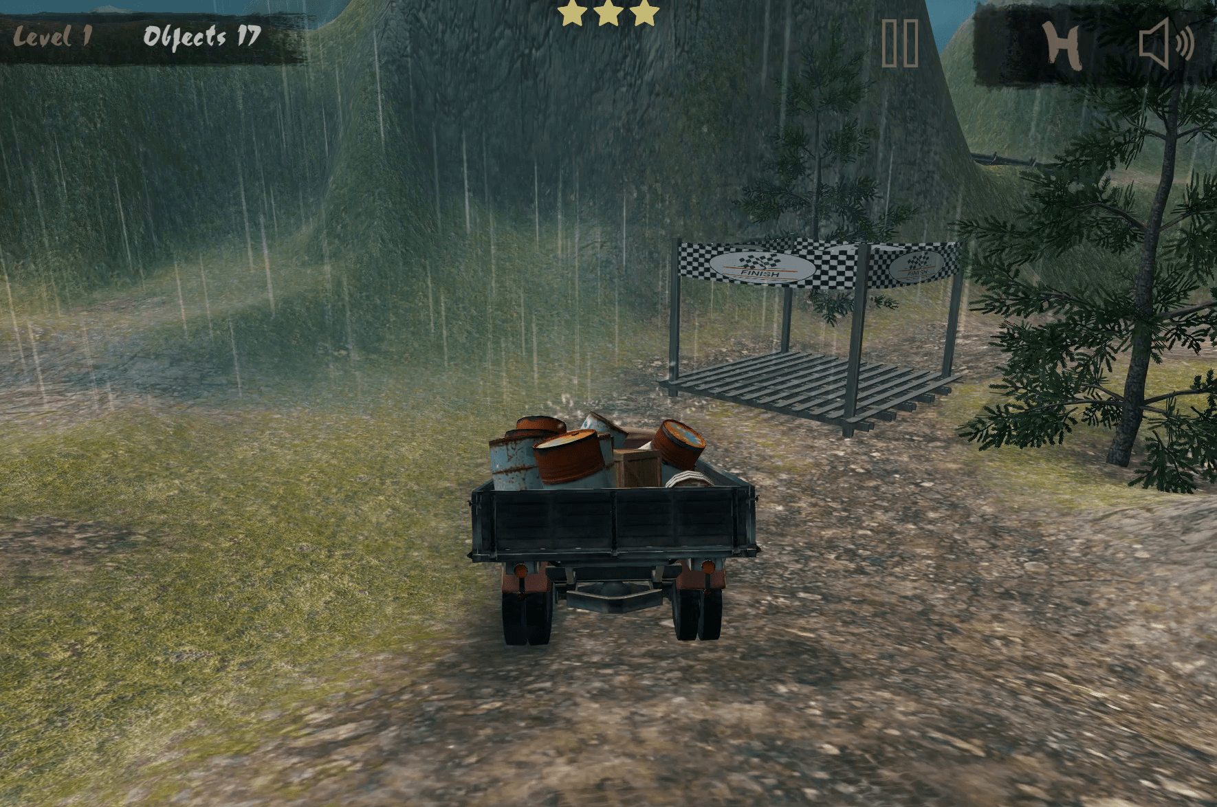 4WD Off-Road Driving Sim Screenshot 2