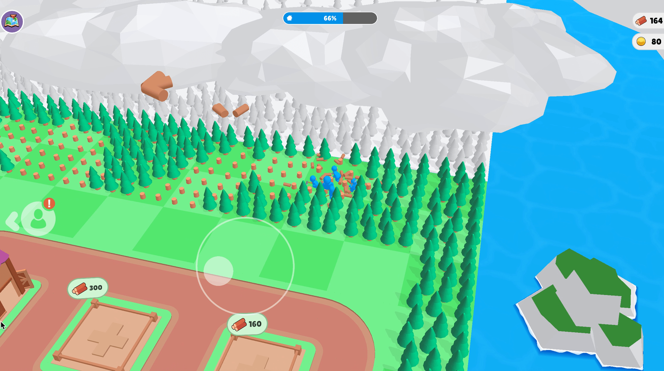 Crowd Lumberjack Screenshot 6