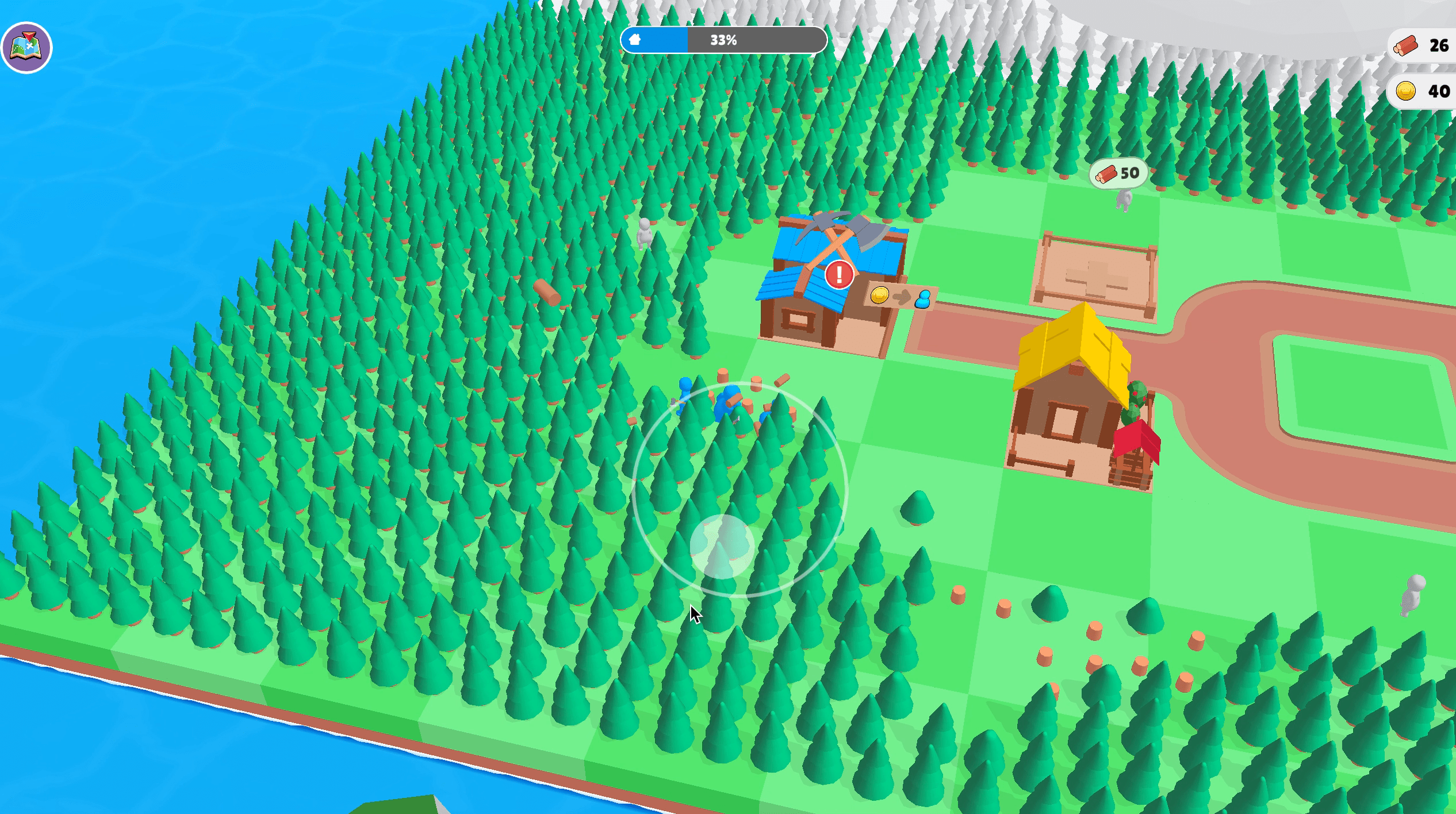 Crowd Lumberjack Screenshot 9
