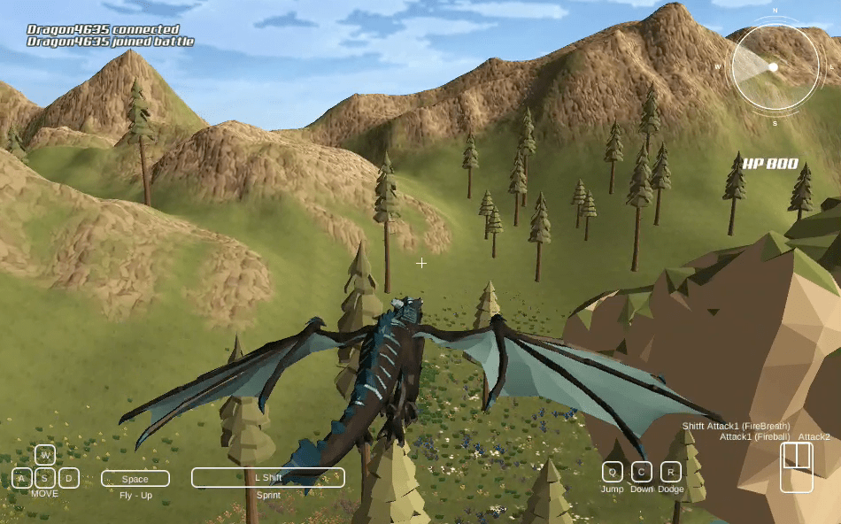 Dragon Simulator Screenshot 1