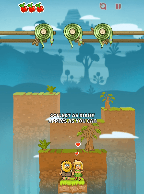 Adam and Eve: Cut The Ropes Screenshot 6