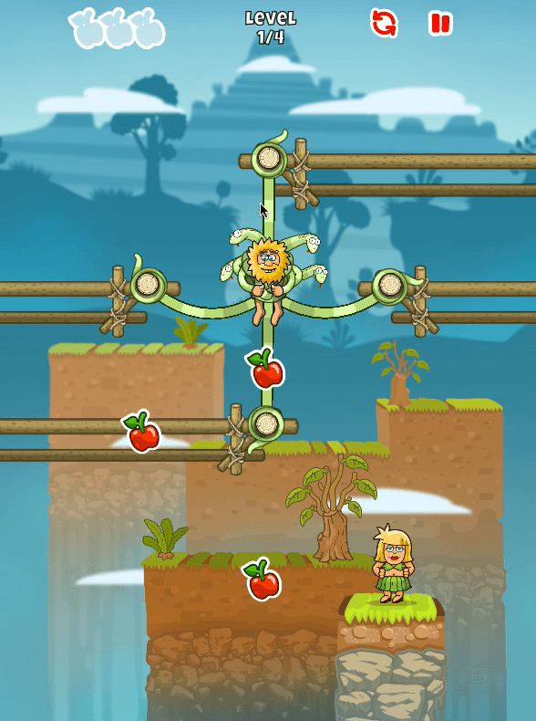 Adam and Eve: Cut The Ropes Screenshot 7