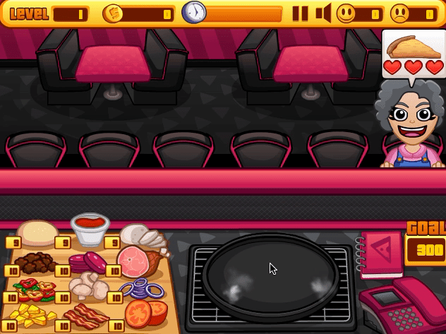 Pizza Cafe Screenshot 4