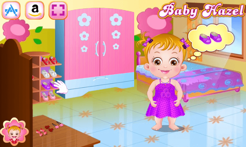 Baby Hazel New Year Party Screenshot 1