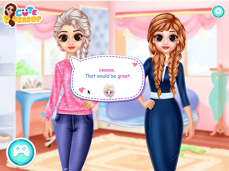 Princess Makeover Fashion Blog Screenshot 4