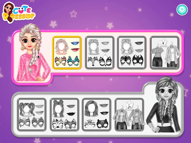 Princess Makeover Fashion Blog Screenshot 5