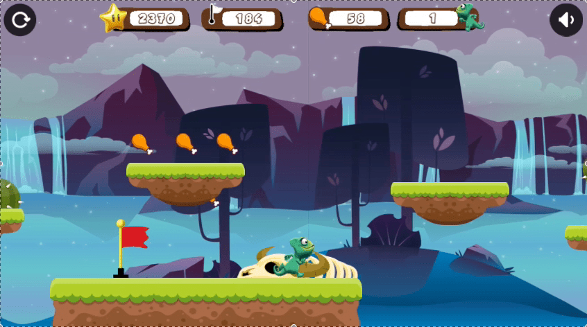 Dino Run Adventure - Jogar em Game Karma