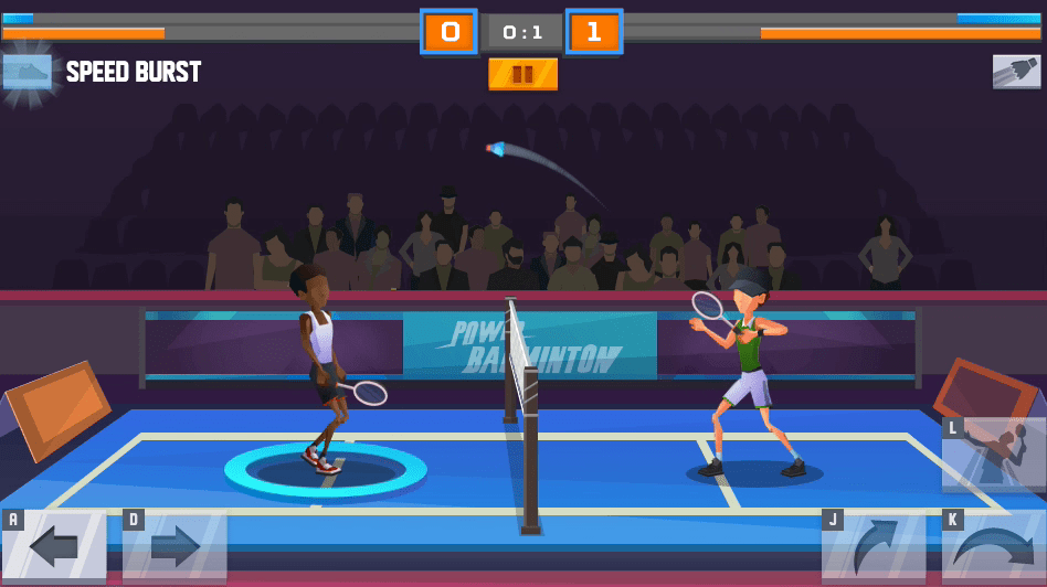 Power Badminton Screenshot 5