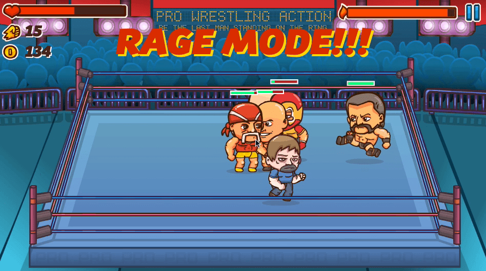 Pro Wrestling Action Screenshot 9