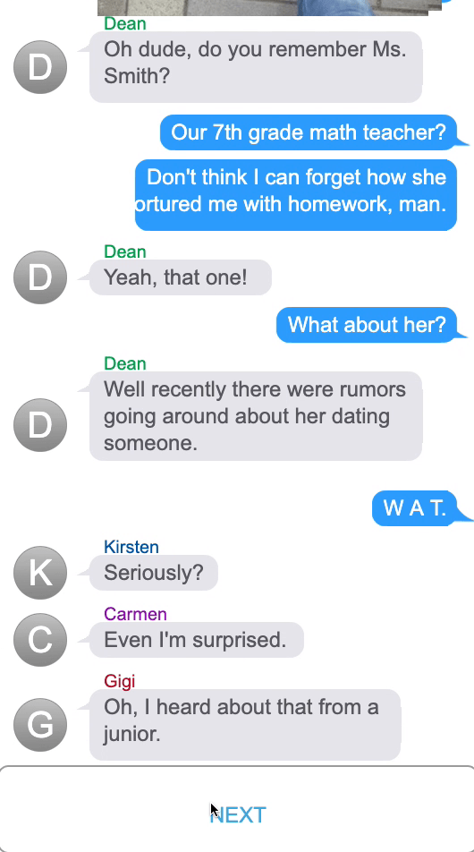 High School Gossip Screenshot 4