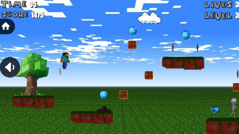 Mineblock Adventure Screenshot 1