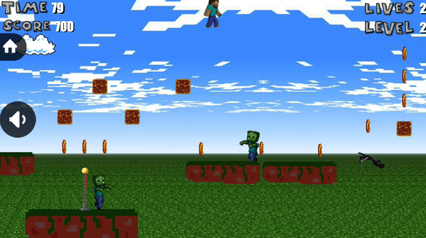 Mineblock Adventure Screenshot 2