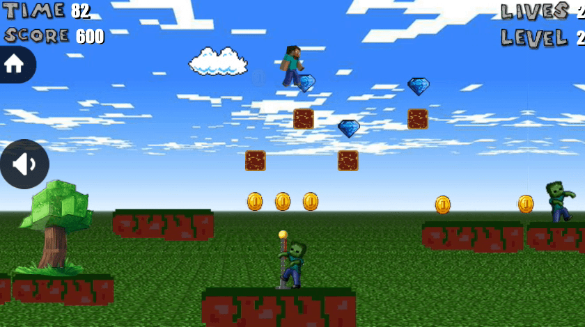 Mineblock Adventure Screenshot 3