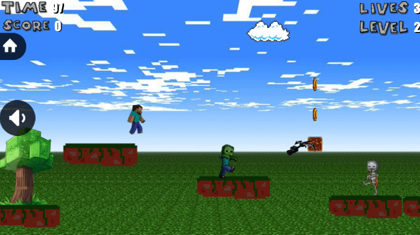 Mineblock Adventure Screenshot 8