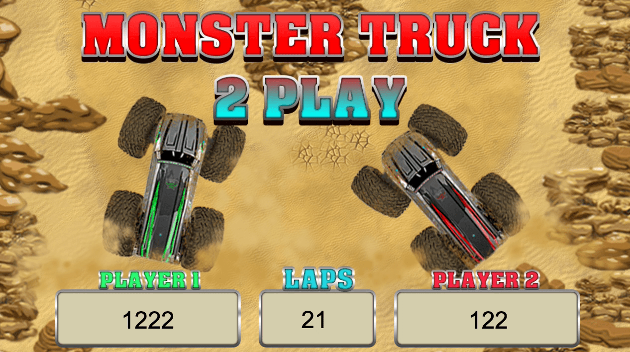 Monster Truck 2 Players Screenshot 11
