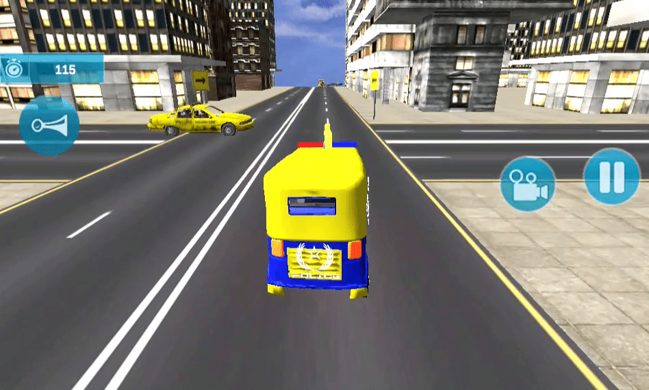 Police Auto Rickshaw Screenshot 14