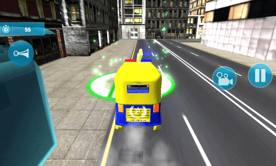 Police Auto Rickshaw Screenshot 4