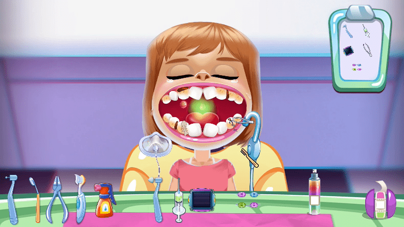 Crazy Dentist - Jogue Crazy Dentist Jogo Online