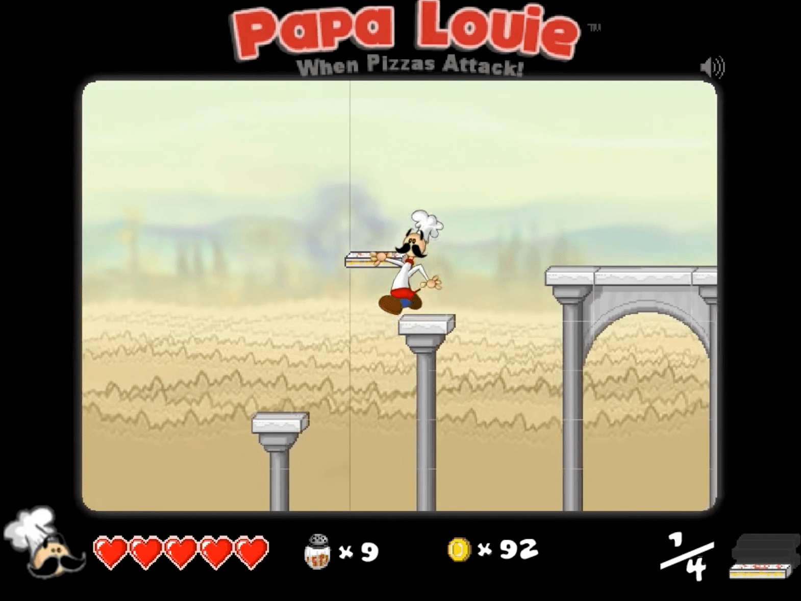 Papa Louie - Joga em Game Karma