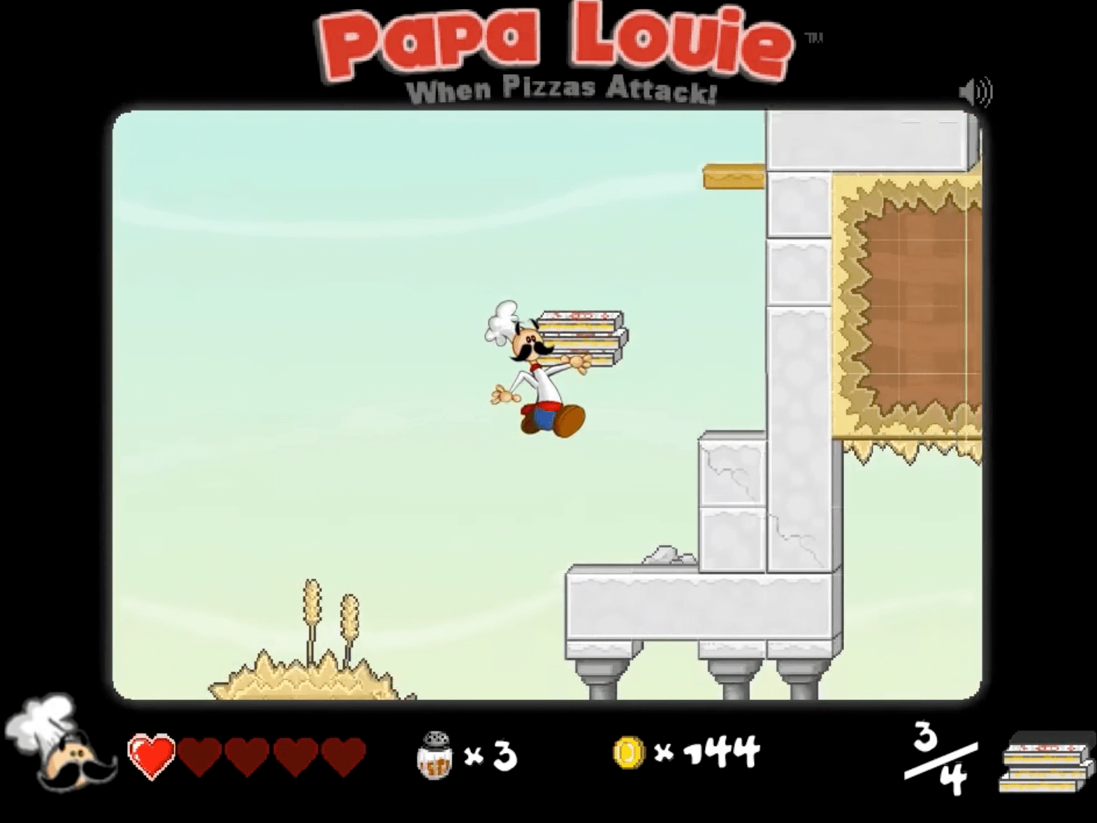 Papa Louie 2 - Jogar em Game Karma