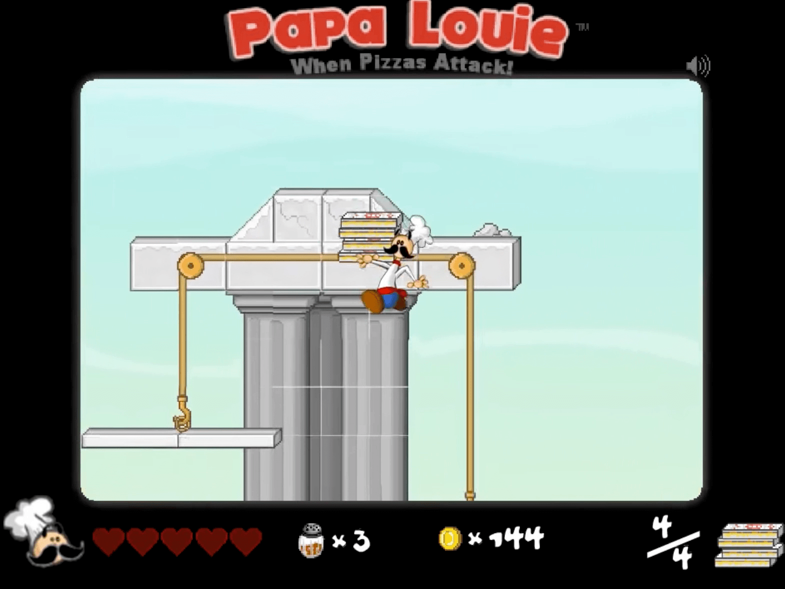 I Was Playing Papa Louie 3 and guess what? : r/PizzaTower