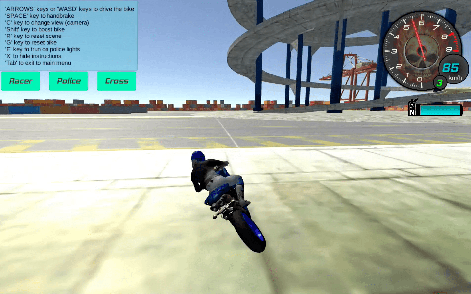 Motorbike Simulator Screenshot 6